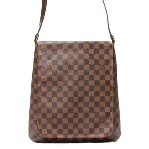 Louis Vuitton Musette Damier Shoulder Bag